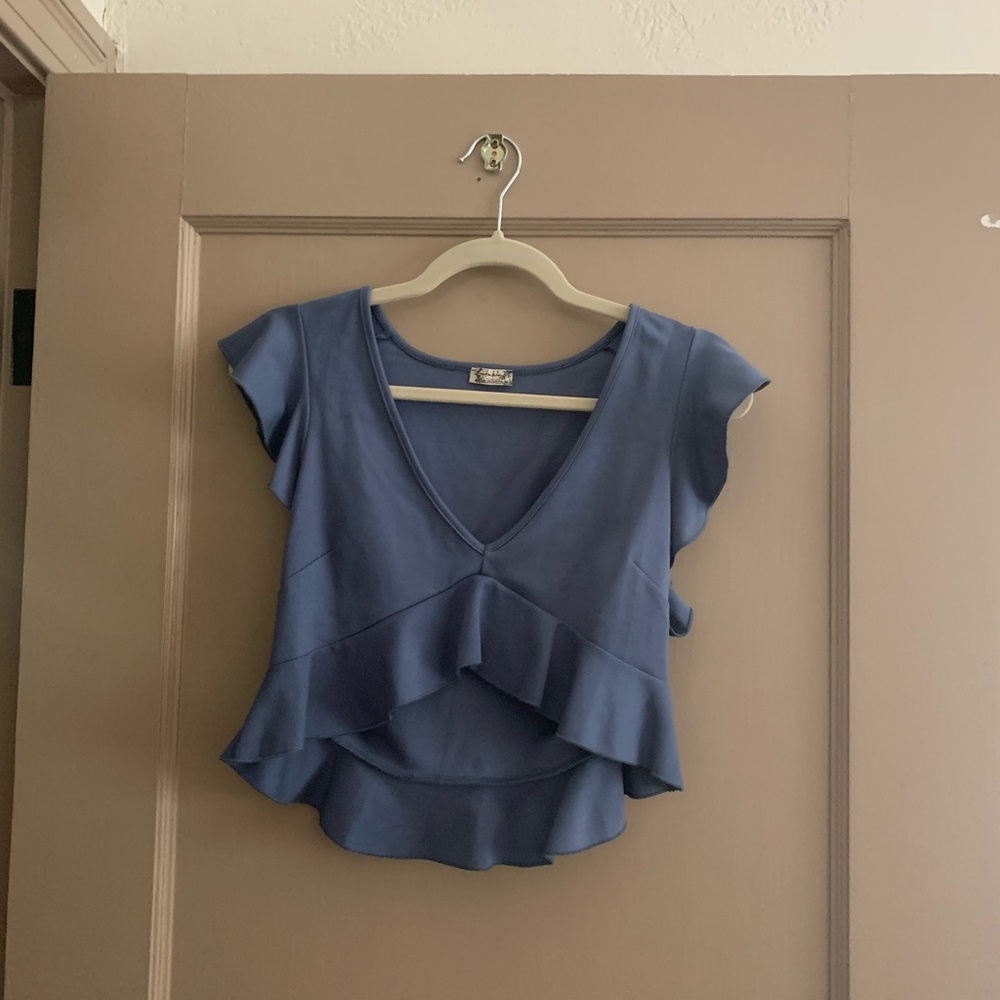 Free people crop top